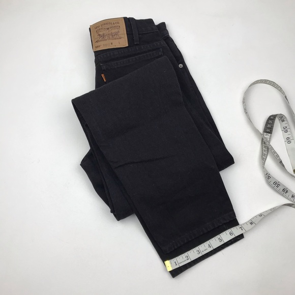 Vintage Levi’s 550 High Waist wedgie fit Jeans - Picture 6 of 7